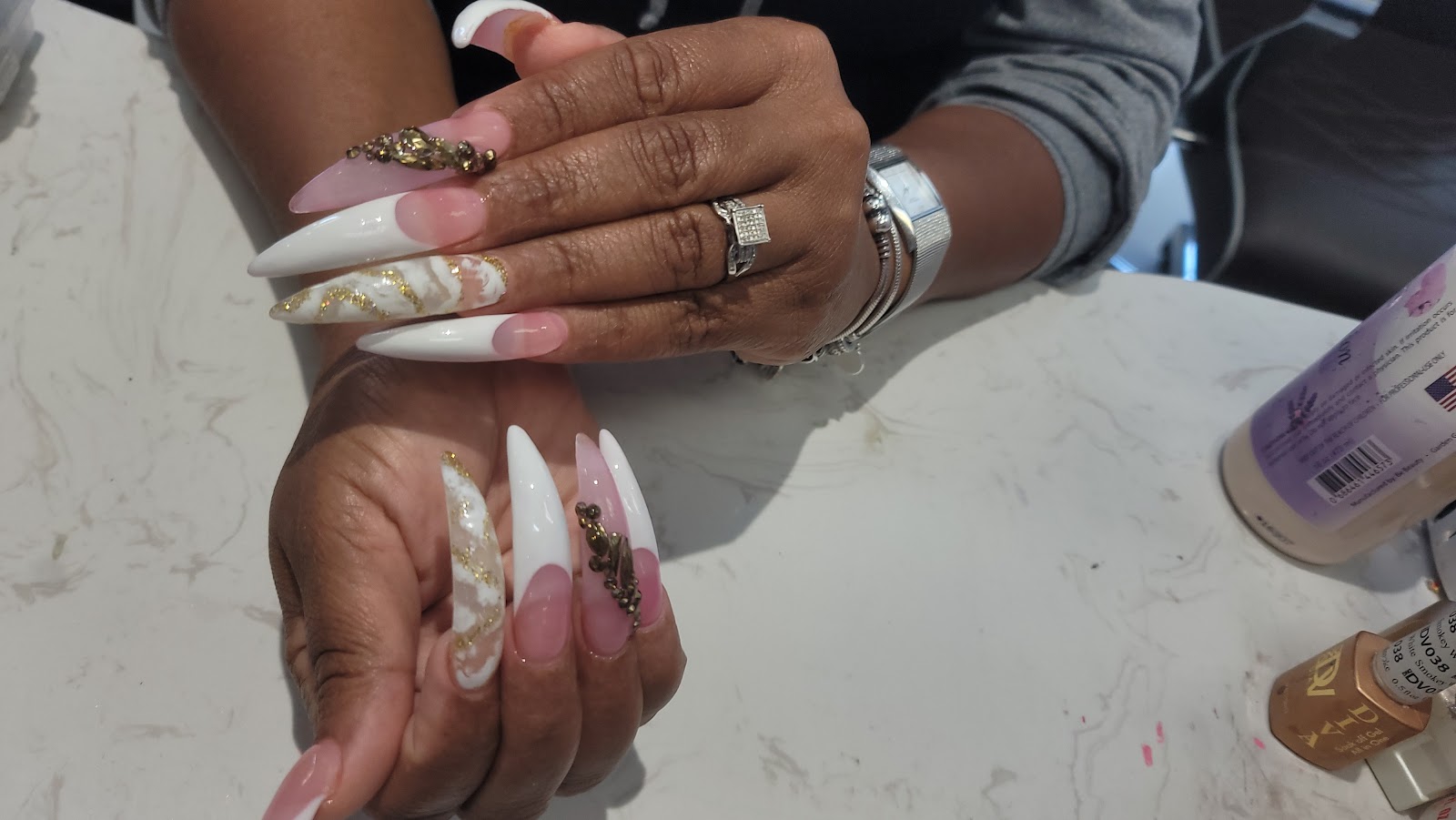 Bling Bling Nail and Spa nail work in Jonesboro, Georgia