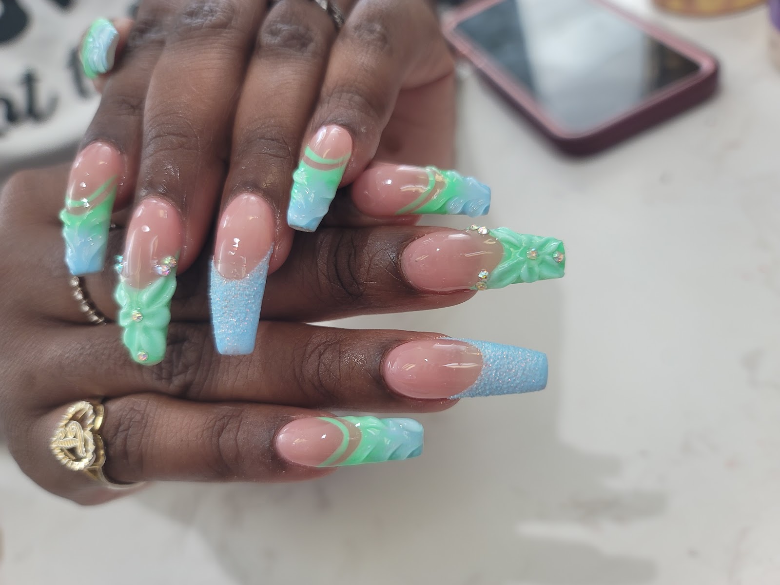 Bling Bling Nail and Spa nail photo 2